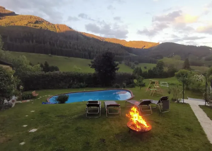 Pool, Pokale, Sauna, Billard, Kirche U. Viel Vordernberg