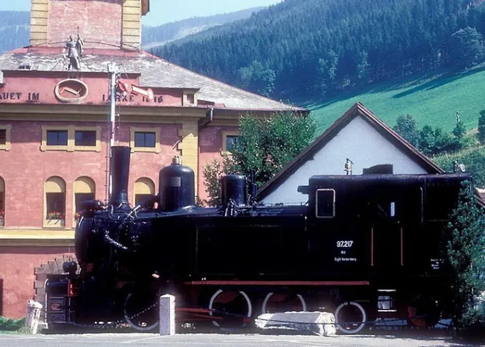 Pool, Pokale, Sauna, Billard, Kirche U. Viel Holiday home Vordernberg